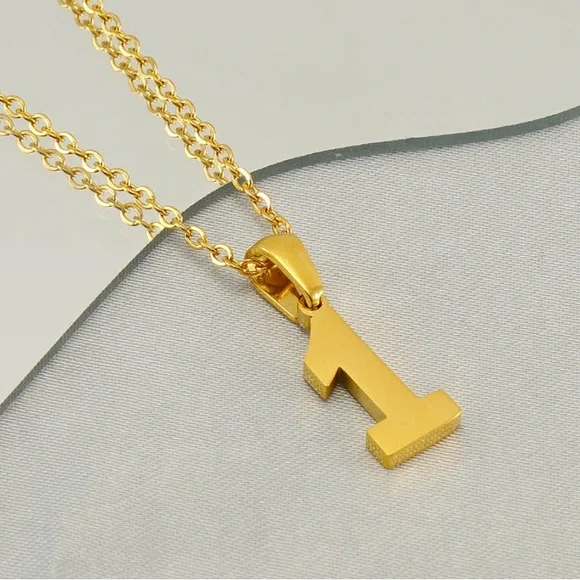 18K Gold Plated Lucky Number Necklace*Angel Number Charm*0123456789 Pendant*ZX - Picture 5 of 15